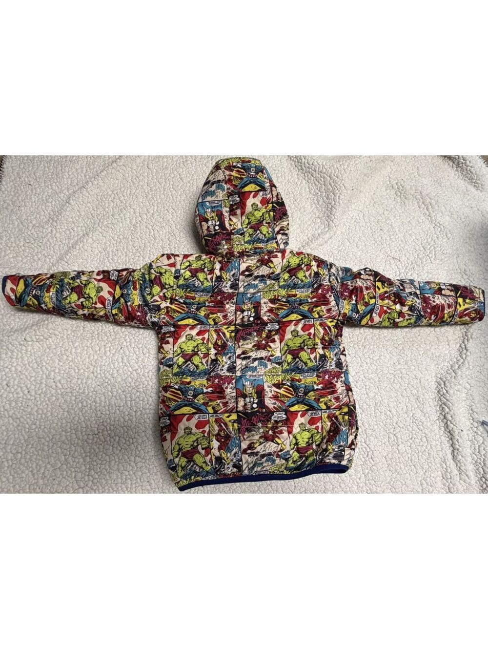 Marvel Comics Jacket - Picture 3 of 4
